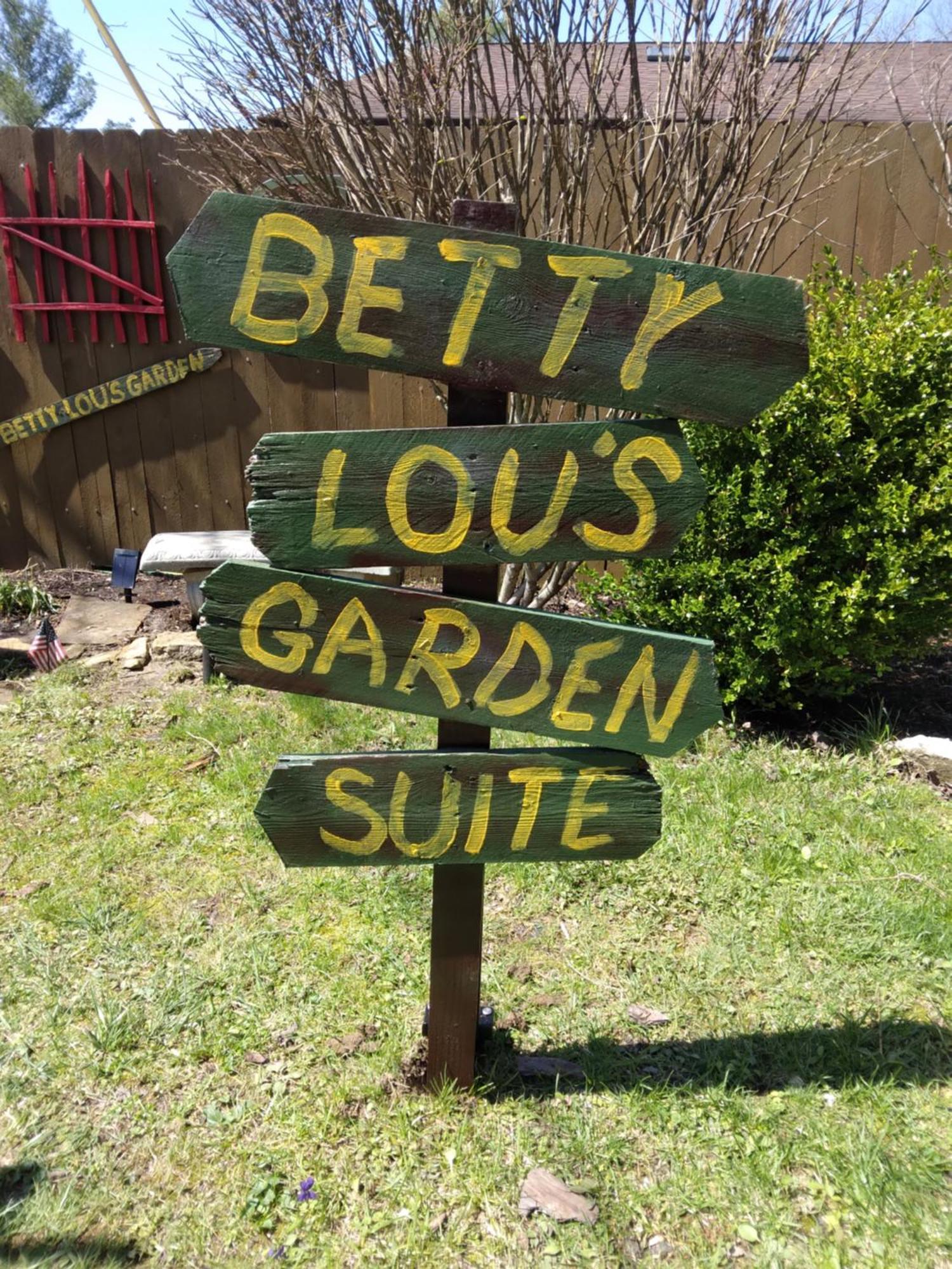 Bed and Breakfast Betty Lous Garden à Nashville Extérieur photo