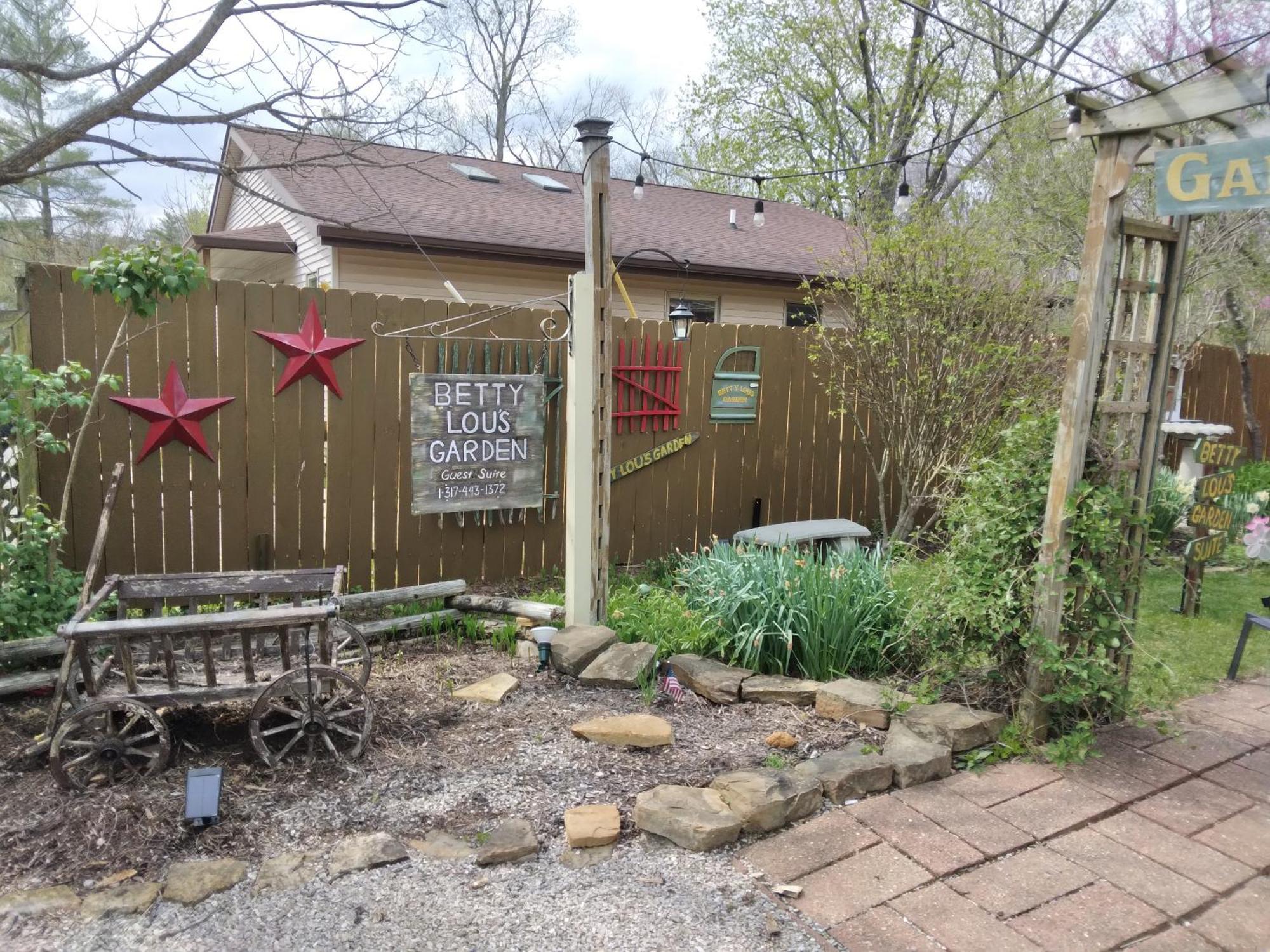 Bed and Breakfast Betty Lous Garden à Nashville Extérieur photo